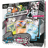 Pokemon TCG : Scarlet & Violet White Flare & Black Bolt Poster Collection Box